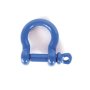 Metalllänkar blå 22 x 27 mm, 2-pack Metalllänkar blå 22 x 27 mm, 2-pack