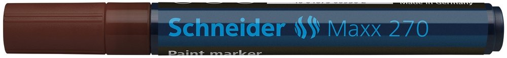 Maxx 270 Paintmarker (1-3 mm) rund - Brun - Markørpenne, Penne, Penne, kridt & tusch