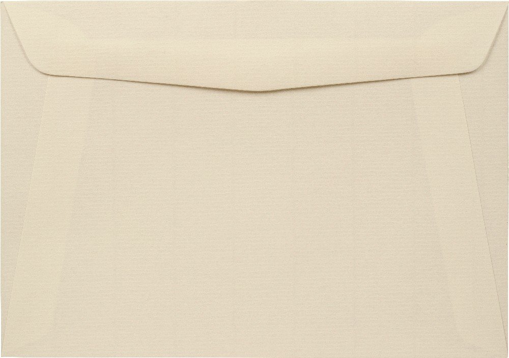 Papperix C5 kuvert - 50-Pak - Elfenben - Kuvert 162x229 mm, Kuvert, Kort & kuvert, Scrapbooking, Håndværk