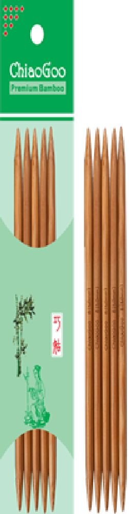 Strikkepinde Bambus Patina 15 cm - 4 mm - Strikkepinde, Strikkepinde, Strikning, Strikke, hækle, knytte og væve