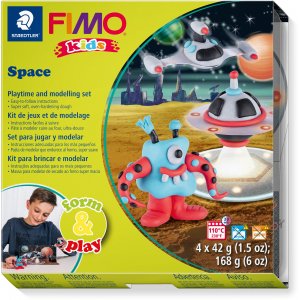 Modelerset Fimo Kids Form&Play - Rommet