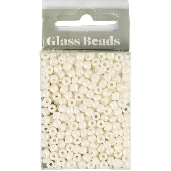 Rocaillepärlor matta frozen Rosa 4 mm 25 g Rocaillepärlor matta frozen Rosa 4 mm 25 g