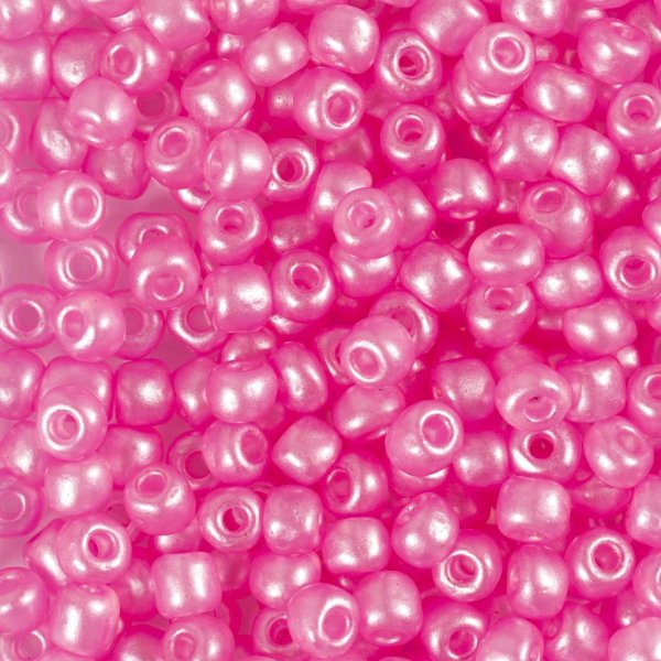 Rocaillepärlor 4 mm Ljusröd 25 g Rocaillepärlor 4 mm Ljusröd 25 g