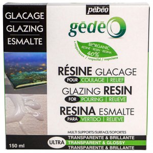 Resin Epoxy - Pebeo - Glossy BIO resin kit 300ml