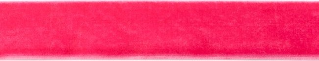 Dekorationsbånd - Fløjl 25 mm - fuchsia - Dekorationsbånd - Øvrige, Bånd & dekorationsbånd, Tekstilbånd & snor