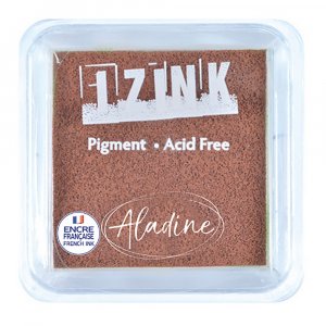 St�mpeldyna Pigment Classic 5,1x5,1x2,2 cm - Brun