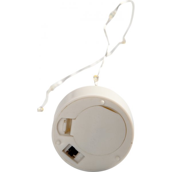 LED ljusslinga - silver - 27 cm LED ljusslinga - silver - 27 cm