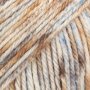 DROPS Fiesta Print garn 50g - Bergsdimma (36)