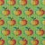 Trikot med trykk - Strikket eple - lime