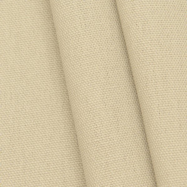 Bomullscanvas – 145 cm - Ljusbeige - Enfärgat bomullstyg, Bomullstyg, Tyger