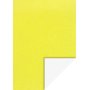 Glitterpapper A4 200 g neon gul
