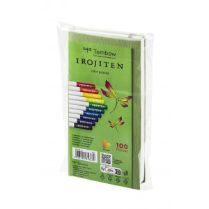 Tombow Irojiten Vol. 2 Vivid Tone 1 farveblyanter 10-pak