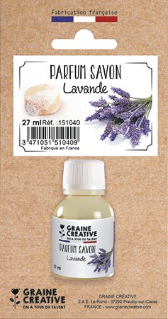 Tvålparfym lavendel 27 ml - för hudvänliga tvålar Tvålparfym lavendel 27 ml - för hudvänliga tvålar