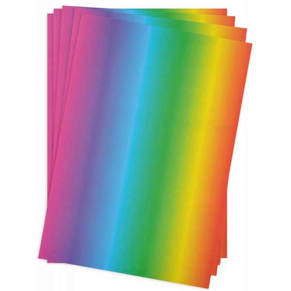 Regnbgspapper 20-pack