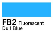 Copic Sketch - FB2 - Fluorescent Dull Blue - Copic Sketch, Copic-penne, Markers, Penne, Penne, kridt & tusch