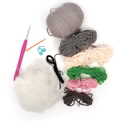Koala amigurumi-kit 12,5 cm Koala amigurumi-kit 12,5 cm