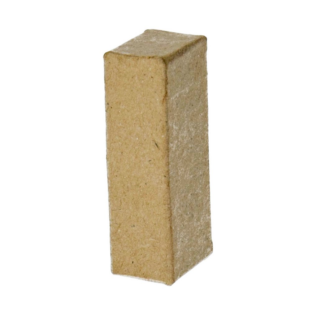 Dype papirbokstaver 5x1,4x2 cm - I - Pappfigurer, Pappartikler, Dekorstammer, Hobbymateriale, Håndverk