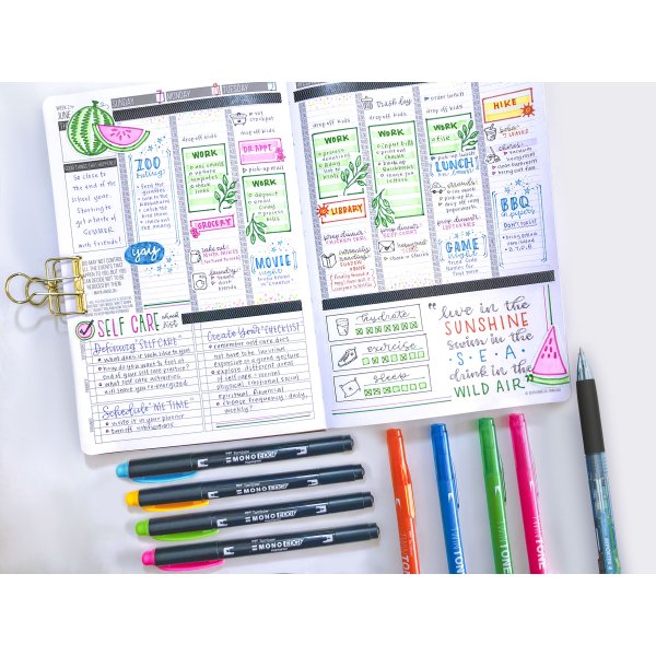 Tombow Kreativt Studiesæt 10 dele Tombow Kreativt Studiesæt 10 dele