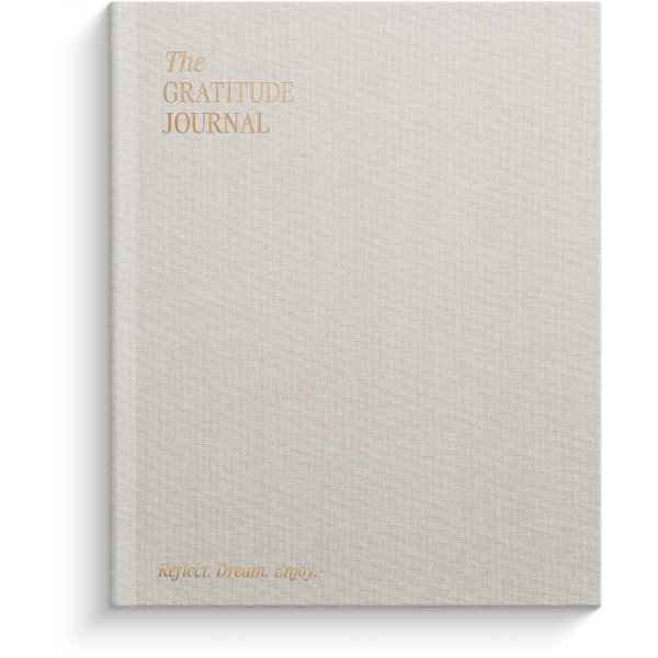 The gratitude journal inbunden The gratitude journal inbunden