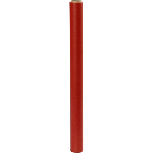 Presentpapper - röd - 5 m Presentpapper - röd - 5 m