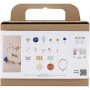 Mini DIY Kit Smycken, colorful, Kraftigt halsband