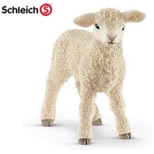 Schleich Lamm djurfigur 4,5 cm Schleich Lamm djurfigur 4,5 cm