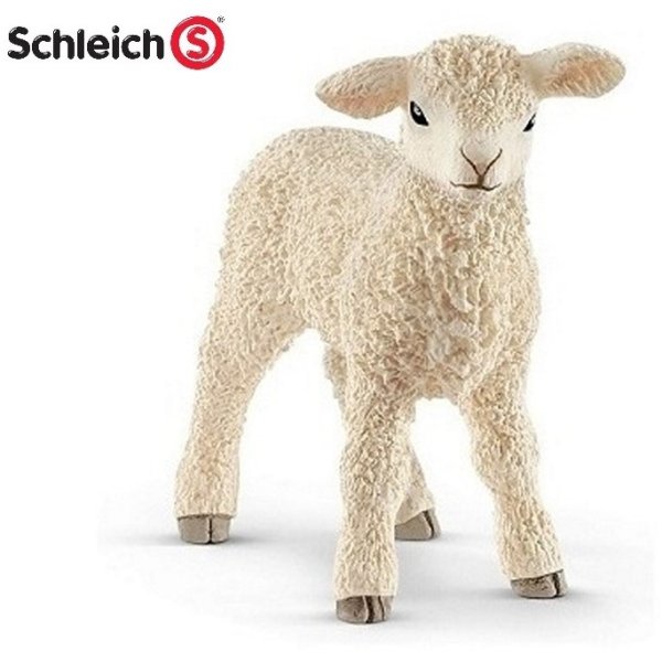 Schleich Lamm djurfigur 4,5 cm Schleich Lamm djurfigur 4,5 cm