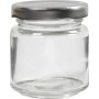 Syltburkar - transparent - 100 ml - 12 st