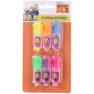 Highlighter/Overstregningstuscher - Minions