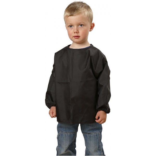 Målarförkläde - svart - 2-3 år Målarförkläde - svart - 2-3 år
