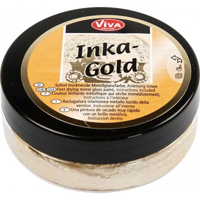 Inka Gold - lys guld - 50 ml