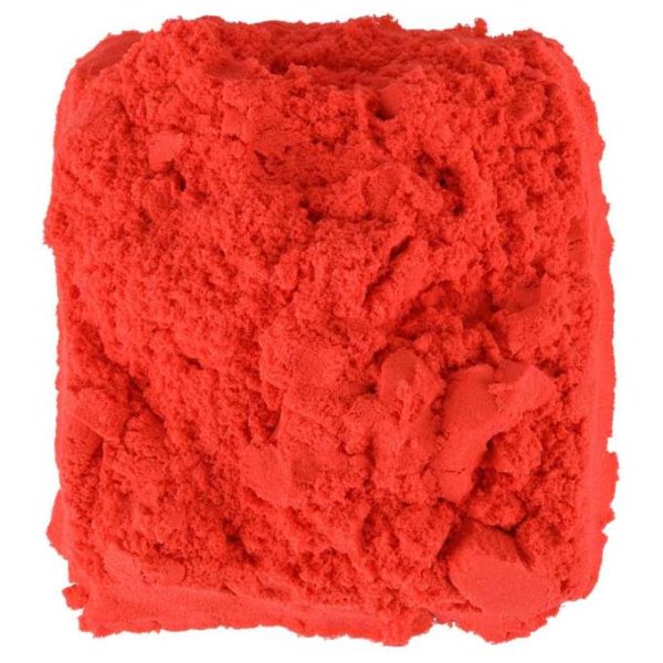 Magisk leksand - 1 kg - R�d