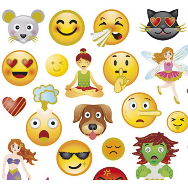 Klistermärken - emojis Klistermärken - emojis