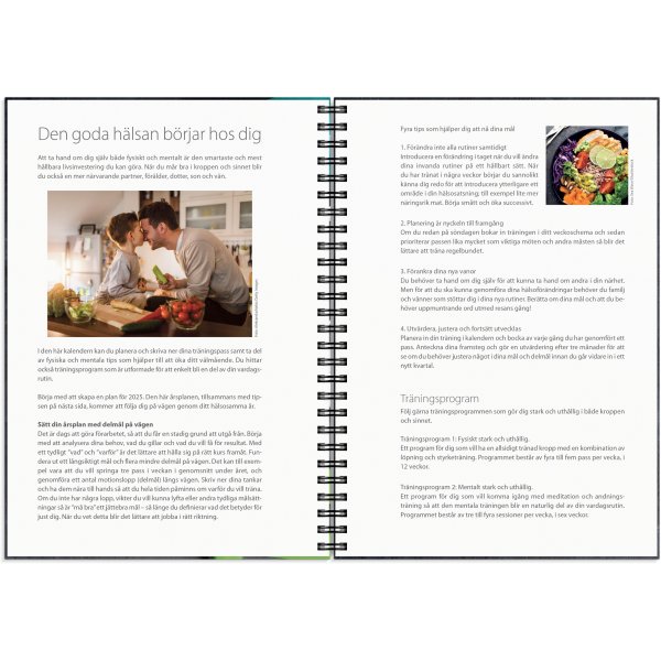 Kalender 24/25 - Træningskalenderen Kalender 24/25 - Træningskalenderen