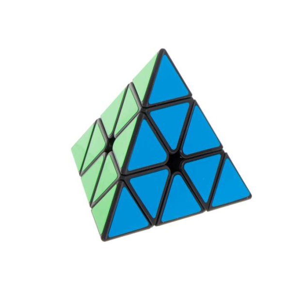 Pusselkub Pyramid 3x3 10 cm Svart MoYu Pusselkub Pyramid 3x3 10 cm Svart MoYu