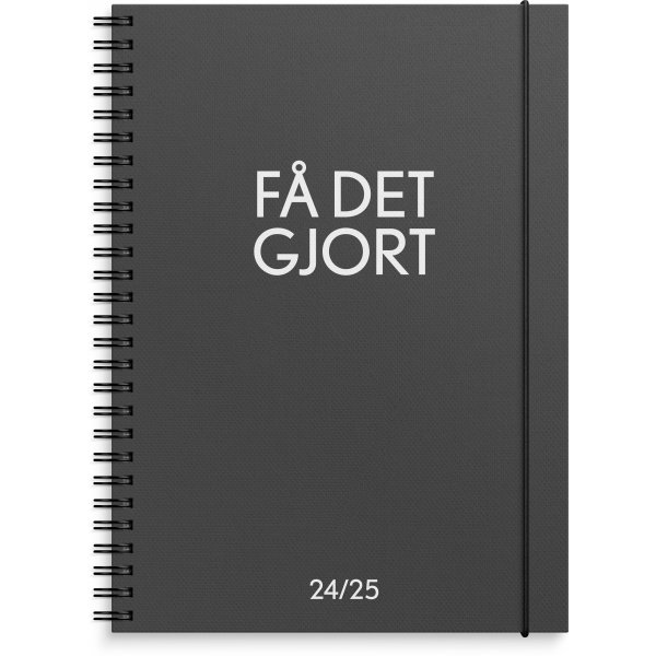 Kalender 24/25 - F det gjort