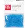 Bohemiska rocaillep�rlor 2,5 mm, 20 g, himmelsbl�