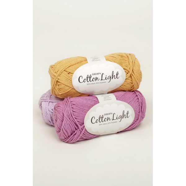 Drops Cotton Light garn - 50g Drops Cotton Light garn - 50g