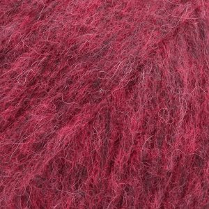 DROPS Air Uni Colour garn - 50 g - Rubinr�d (07)