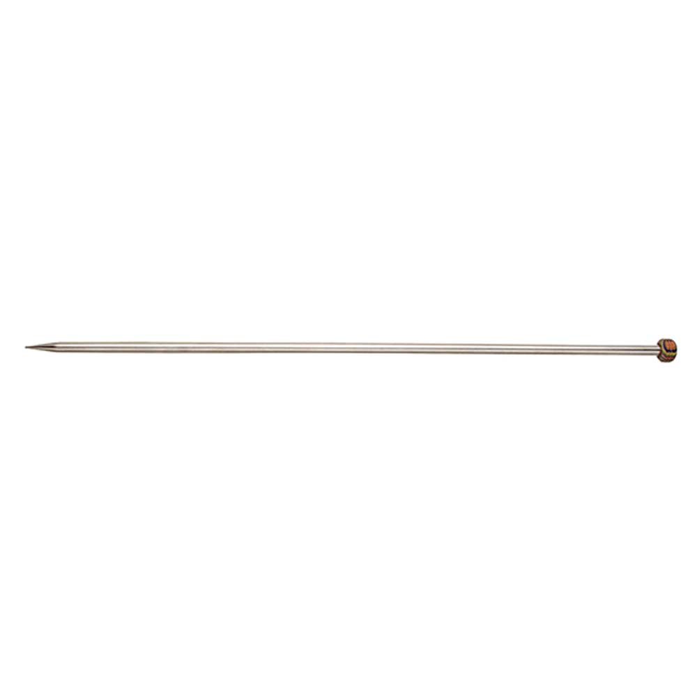 Jumperpinde Nova Metal - 25 cm/4,50 mm - Jumperpinde, Strikkepinde, Strikning, Strikke, hækle, knytte og væve