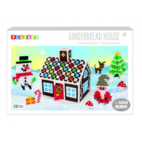 P�rlset pepparkakshus 5000 st