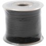 Elastiskt snre 2 mm - svart - 25 m