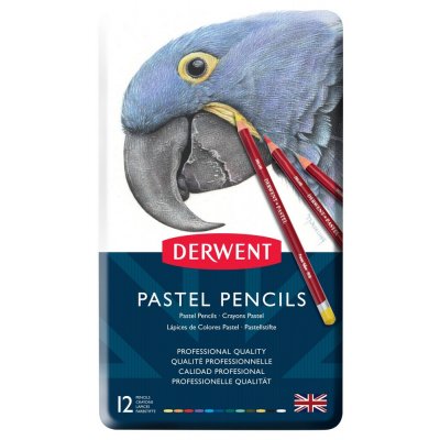 Derwent Pastellblyanter - 12 blyanter
