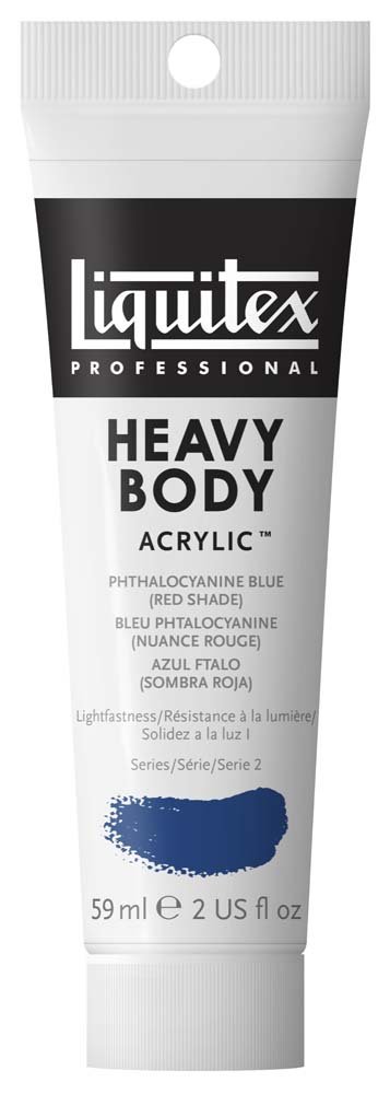 Akrylfärg Heavy Body Liquitex 59 ml - 314 Phthalo. Blue (Red Shade) - Akrylfärger, Konstnärsfärger