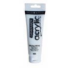 Akrylfrg Graduate 120 ml - Mixing White