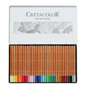 Pastellpenset Cretacolor F/A - 36 pennor