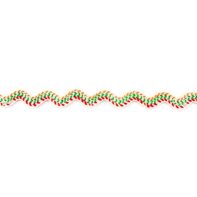 Dekorbånd - Ric Rac - Offwhite - Dekorationsbånd - Øvrige, Bånd & dekorationsbånd, Tekstilbånd & snor
