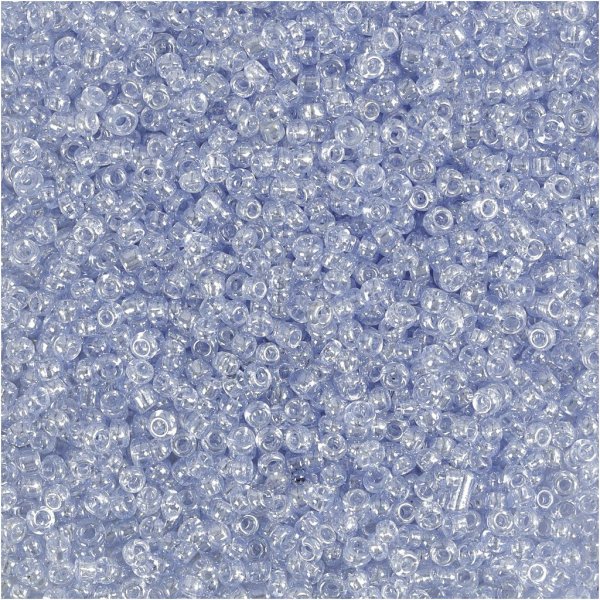 Rocaillepärlor 1,7 mm Ljusblå 25 g Rocaillepärlor 1,7 mm Ljusblå 25 g