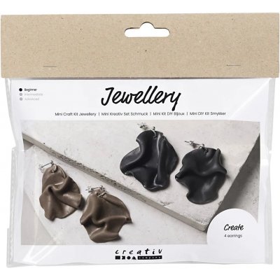 Mini DIY Kit smykker, foldede redobber