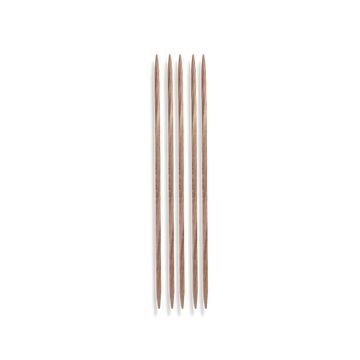 Järbo Björk strømpepinde 15 cm/6 mm - Strikkepinde, Strikkepinde, Strikning, Strikke, hækle, knytte og væve